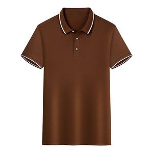 Wholesale 100% Polyester Polo Customized Men's T Shirt Custom Embroidered Golf Polo Shirts Cotton Polo Shirt For Men - Product Image 2