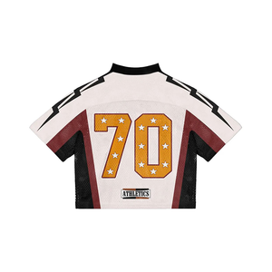 Camisetas de baloncesto para hombre al por mayor, camisetas de equipo de entrenamiento de gimnasio con impresión de sublimación de tela ligera de algodón transpirable - Product Image 4