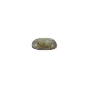Labradorite naturelle 5,72 carats, pierre précieuse minérale polie en vert gris bleu, taille 10 mm, pour accessoires de bijouterie, certifiée IGI - Product Image 3