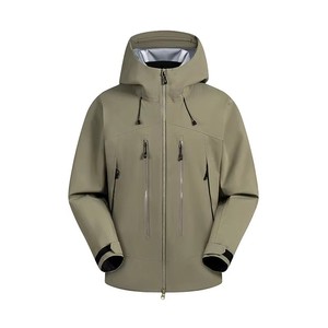 Chaleco de carga convertible chaqueta cortavientos ligero empacable cremallera utilidad ropa de calle al aire libre Techwear transpirable Unisex - Product Image 6