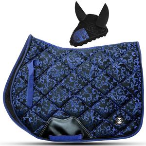 Ensemble de coussin de selle à fleurs dorées/ensemble de coussin de selle à Sublimation sschabracke avec cordon doré doublure en bambou rempli de polyester - Product Image 5