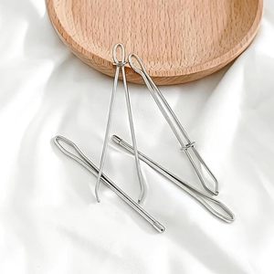 20 pezzi autobloccante Bodkin strumento per cucire facile inserzione ago filo elastico forniture per cucire con pinzetta con coulisse - Product Image 4