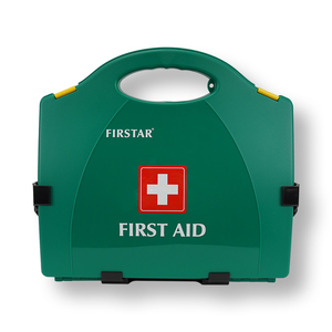 Firstar, botiquín de primeros auxilios médico portátil personalizado, caja de PP para el lugar de trabajo, oficina en casa, capacidad para <span class=keywords><strong>25</strong></span> personas - Product Image 2