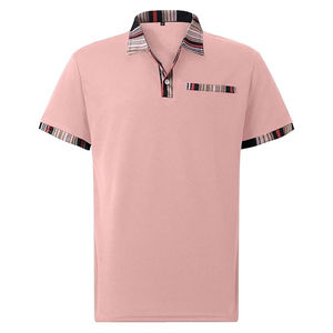 Camiseta Polo de Algodón Sublimada con Logotipo Personalizado, Camiseta Polo Personalizada para Hombre, Camiseta Deportiva de Secado Rápido por Sublimación - Product Image 5