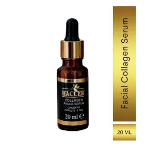 Sérum au collagène hacker 20ML, acide hyaluronique, sérum pour le visage, nourrissant, réparateur, soin de la peau, organique, Anti-âge