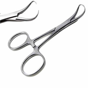 High Quality Backhaus <b>Towel</b> Clamp German Stainless Steel Forceps 12 cm Dall Finish For Veterinary Instruments <b>Cheap</b> Price Custom - Product Image 4