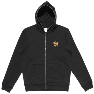 Sudaderas con Capucha Personalizadas de Alta Calidad, Bordadas, de Felpa Gruesa, Estampadas, para Hombre, Niños, Talla Grande, Cierre Completo, Unisex, con Cremallera Frontal para Invierno - Product Image 1