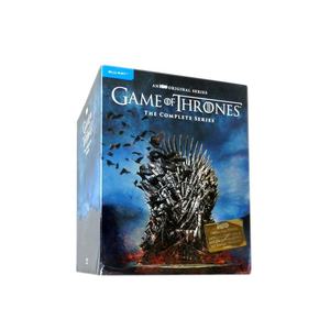 Suministro de Fábrica en eBay: Serie Completa en Blu-Ray de Juego de Tronos, Temporadas 1-8, 33 Discos en Caja para DVD, para Uso Doméstico - Product Image 1