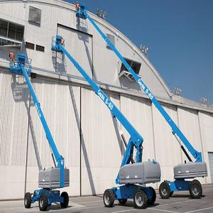 Compre al por mayor portátil 10m 22m móvil autopropulsado articulado Cherry Picker Boom Lift al mejor precio disponible para la venta - Product Image 6