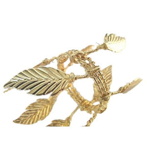 Nuevo diseño elegante, de Metal servilletero, anillo de servilleta con mosca dorada, corbata de tejido para el hogar, artículos de comedor, soporte de pañuelos al precio más barato - Product Image 1