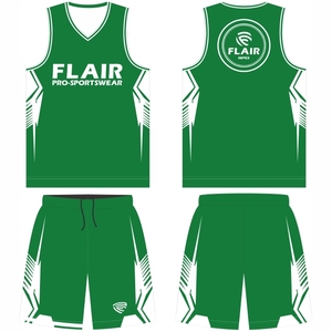 Ensemble d'uniformes de basket-ball personnalisables de haute qualité pour hommes Chemise de sport respirante Tops Shorts Impression numérique Plus Option XS Plain - Product Image 1