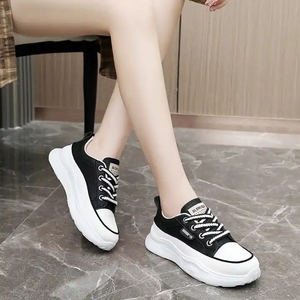 Low Price factory custom logo new simple women's <b>shoes</b> 2026 autumn breathable casual <b>shoes</b> - Product Image 4