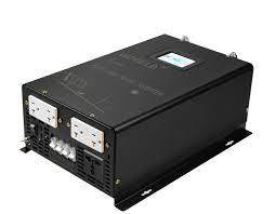 อินเวอร์เตอร์อุตสาหกรรมคลื่นไซน์บริสุทธิ์แบบโซลาร์เซลล์ 24V 600 วัตต์  วัสดุอัลลอยด์ - Product Image 3