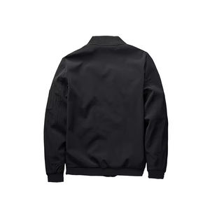 Nueva chaqueta de bombardero personalizada de alta calidad, chaqueta de bombardero de ropa informal para hombres en el mejor material, chaqueta de Bombardero - Product Image 2