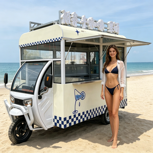 Food Truck Mobile Personnalisable avec Cuisine Complète et Équipement Commercial pour Clam Chowder et <span class=keywords><strong>Bisque</strong></span> - Product Image 1