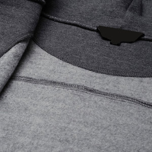 Conjunto de chándal de invierno 100% de algodón personalizado para mujer, conjunto de Sudadera de cuello redondo de gran tamaño de lana de algodón y conjuntos de Jogger, chándal de mujer - Product Image 6