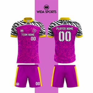Uniforme de Fútbol en Oferta, Conjunto de Uniformes de Fútbol Transpirables, Uniforme de Fútbol Personalizado, Ropa de Fútbol Personalizada - Product Image 3