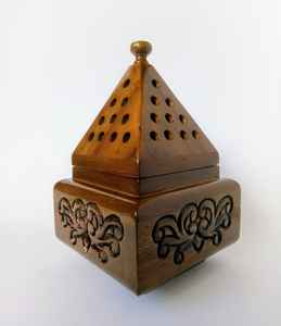 Artisanat en métal antique Mabkhara Décoration intérieure Article de cadeau de table pour toutes les occasions - Product Image 4