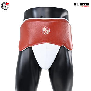 Protecteur d'aine de type factice MMA Taekwondo pour l'entraînement aux arts martiaux avec équipement de boxe et protection - Product Image 6