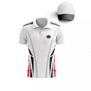 Vêtements d'entraînement Uniforme de cricket à quantité minimale de commande basse Uniforme de cricket en polyester Uniforme de cricket de taille personnalisée - Product Image 4