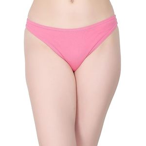 Fait sur mesure 100% coton bébé rose taille basse dames string chaud meilleur prix d'usine Bangladesh - Product Image 1
