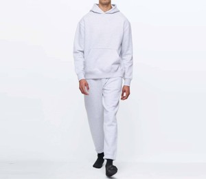 Personnalisé Hommes Respirant Léger À Capuche Fitness Jogger Sportswear Vente De Gros Hiver Formation Sports Survêtement Cordon De Serrage - Product Image 3