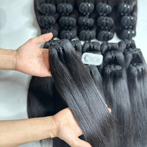 Extensiones de Cabello Humano Vietnamita de Sun Hair Company, Cabello Virgen con Cutícula Completa y Alineada, Doble Trama - Product Image 6