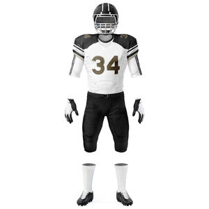 เสื้อเจอร์ซีย์ฟุตบอลอเมริกันเย็บติดเสื้อทีม32ทีมเสื้อถักลายระบายอากาศได้ดี2025-2026 - Product Image 4