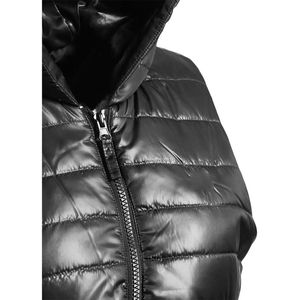 Moda mujer invierno abajo chaquetas alta calidad logotipo personalizado mujeres puffer chaleco con capucha - Product Image 3