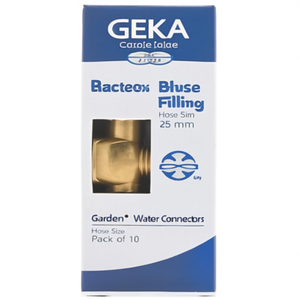 GEKA Brass <b>Hose</b> Fitting 25 mm <b>Hose</b> Size Garden Water Connectors Pack of 10 - Product Image 3