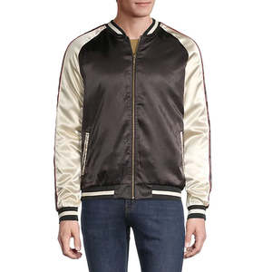 Chaquetas Bomber Transpirables para Hombre, Servicio OEM, Chaqueta Bomber para Hombre, Chaqueta Bomber Personalizada Más Vendida para Hombre en Todos los Tamaños - Product Image 6