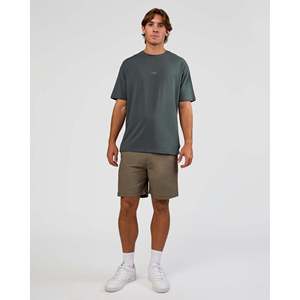 T-shirt en coton surdimensionné pour hommes grandes tailles par FLX - Product Image 5