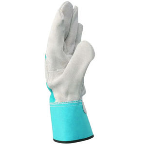 Contribute Industry Gants de travail en plein air souples à doigts entiers Gants de sécurité en similicuir avec fonction antidérapante anti-coupure - Product Image 5