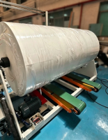 Máquina Rebobinadora de Papel Higiénico y Toallas de Cocina Automática de Alta Velocidad con Ahorro de Energía e Integración con IoT