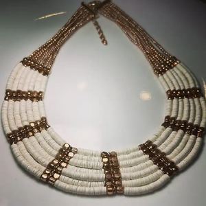 Elegante collar de cuentas hecho a mano para mujer Accesorio de fiesta de calidad premium con cuentas hechas a mano - Product Image 6