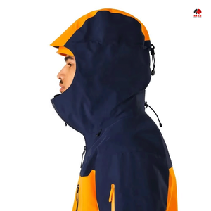 Veste softshell personnalisée pour homme, fermeture éclair écologique, tissu respirant, logo personnalisé - Product Image 2