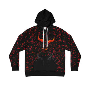 Service OEM, personnalisation de l'impression par sublimation, sweat-shirts à capuche avec poches avant, prix bas, vêtements en polaire pour hommes - Product Image 1