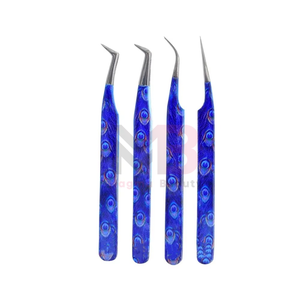 Pinzas Profesionales de Acero Inoxidable de Alta Calidad para Extensión de Pestañas, Punta Puntiaguda, Producto de Tendencia, Venta al por Mayor - Product Image 6