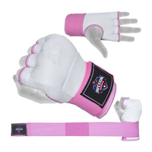 Gants de qualité supérieure avec rembourrage en gel et bandages de protection pour les mains, pour l'entraînement, en gros. - Product Image 1