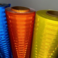 Lámina Reflectante Prismática de Alta Visibilidad con Impresión Digital Acrílica para Señales de Tráfico