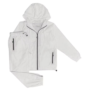 Sports Wear Two Piece Windbreaker Suits for Men New Arrival Breathable Material Men Windbreaker Suit In Low MOQ - Product Image 6