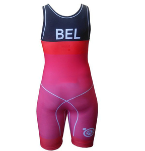 ชุดมวยปล้ำชายคุณภาพสูง ผ้าสแปนเด็กซ์/คอตตอน 220 กรัม ชุดวอลเลย์บอล ราคาถูก ขายส่ง ผลิตด้วยเทคนิคซับลิเมชั่น ผลิตในปากีสถาน - Product Image 4