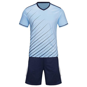 Venta al por mayor de ropa de fútbol de los hombres personalizados Jerseys de fútbol baratos conjunto de uniformes de fútbol personalizado para los hombres-Servicio OEM disponible - Product Image 6