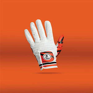 Guante de golf de cuero Tiger Premium Cabretta transpirable para regalo deportivo para el Día del Padre Despedidas de soltero Celebraciones de vacaciones Golf - Product Image 2