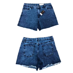 Femmes Denim Jeans Shorts Coton Spandex En Gros Sexy Pantalon Bouton Respirant Conception Orienté Exportation Prix Compétitif - Product Image 4