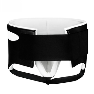 Protector Inguinal de Boxeo de Alta Calidad con Logotipo Personalizado, Material de Cuero de Color Sólido, Hecho en Pakistán - Product Image 3