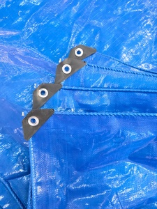 Bâche en toile de tente de 90 g/m² à 250 g/m² utilisée à des fins diverses et personnalisable - Product Image 2