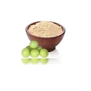 Polvo de Amla 100% Orgánico |   Polvo de Fruta de Grosella India |   Extracto Natural de Amla para el Cuidado del Cabello y la Piel |   Grado Cosmético y Alimentario - Product Image 1