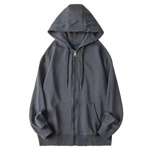 เสื้อฮู้ดโอเวอร์ไซส์ปักลายสำหรับผู้ชายใส่ฤดูหนาวโลโก้ดีไซน์เนอร์ผ้าฝ้ายขนแกะ100% เป็นมิตรต่อสิ่งแวดล้อม - Product Image 5