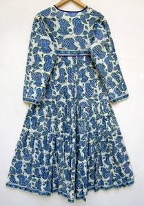 Robes Femme Décontracté Manches Courtes/Manches Longues Boutonné Col en V Robe Max Robes Femme Décontracté Manches Courtes/Manches Longues - Product Image 3